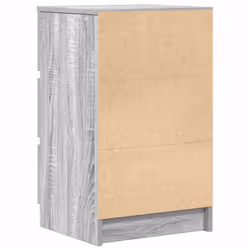 vidaXL Bedside Cabinets with 3 Drawers 2 pcs Grey Sonoma 39x35x65 cm - Additional view 8