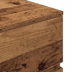 vidaXL Bedside Cabinets with 3 Drawers 2 pcs Old Wood 39x35x65 cm - Additional view 9