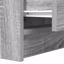 vidaXL Bedside Cabinets with 2 Drawers 2 pcs Concrete Grey 38x34x80 cm - grey sonoma, 2 pcs - Additional view 10