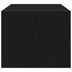 vidaXL TV Cabinet Sonoma Oak 80x31x25.5 cm Engineered Wood TV bench - black oak, 2 pcs/ 60 cm - Additional view 7