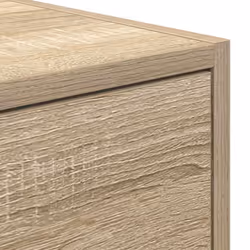 vidaXL TV Cabinet Sonoma Oak 80x31x25.5 cm Engineered Wood TV bench - sonoma oak, 2 pcs/ 60 cm - Additional view 10