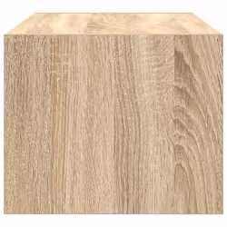 vidaXL TV Cabinet Sonoma Oak 80x31x25.5 cm Engineered Wood TV bench - sonoma oak, 2 pcs/ 60 cm - Additional view 7