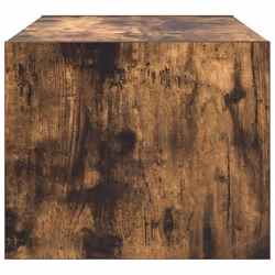 vidaXL TV Cabinet Sonoma Oak 80x31x25.5 cm Engineered Wood TV bench - smoked oak, 1 pcs/ 60 cm - Additional view 6