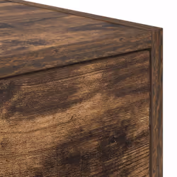 vidaXL TV Cabinet Sonoma Oak 80x31x25.5 cm Engineered Wood TV bench - smoked oak, 1 pcs/ 60 cm - Additional view 9
