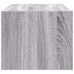 vidaXL TV Cabinet Sonoma Oak 80x31x25.5 cm Engineered Wood TV bench - grey sonoma, 1 pcs/ 60 cm - Additional view 6