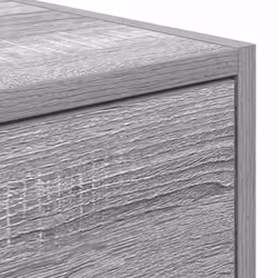vidaXL TV Cabinet Sonoma Oak 80x31x25.5 cm Engineered Wood TV bench - grey sonoma, 1 pcs/ 60 cm - Additional view 9