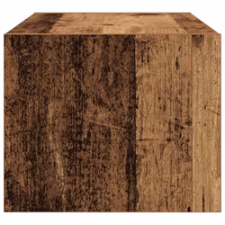 vidaXL TV Cabinet Sonoma Oak 80x31x25.5 cm Engineered Wood TV bench - old wood, 1 pcs/ 60 cm - Additional view 6