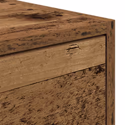 vidaXL TV Cabinet Sonoma Oak 80x31x25.5 cm Engineered Wood TV bench - old wood, 1 pcs/ 60 cm - Additional view 9