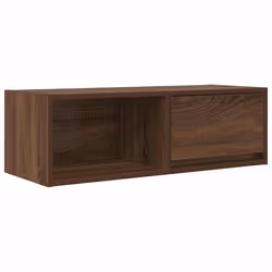 vidaXL TV Cabinet Sonoma Oak 80x31x25.5 cm Engineered Wood TV bench - brown oak, 1 pcs/ 80 cm