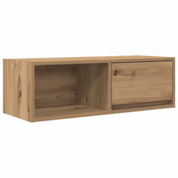 vidaXL TV Cabinet Sonoma Oak 80x31x25.5 cm Engineered Wood TV bench - artisan oak, 1 pcs/ 80 cm