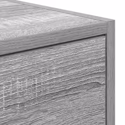vidaXL TV Cabinet Sonoma Oak 80x31x25.5 cm Engineered Wood TV bench - grey sonoma, 2 pcs/ 100 cm - Additional view 10
