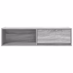 vidaXL TV Cabinet Sonoma Oak 80x31x25.5 cm Engineered Wood TV bench - grey sonoma, 2 pcs/ 100 cm - Additional view 6