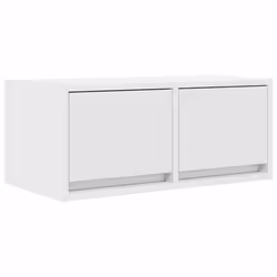 vidaXL TV Cabinet White 60x31x25.5 cm Engineered Wood TV bench hifi cabinet