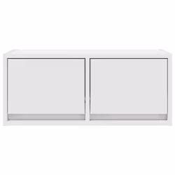 vidaXL TV Cabinet White 60x31x25.5 cm Engineered Wood TV bench hifi cabinet - Additional view 5