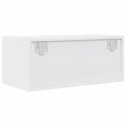 vidaXL TV Cabinet White 60x31x25.5 cm Engineered Wood TV bench hifi cabinet - Additional view 7