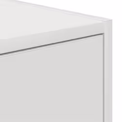 vidaXL TV Cabinet White 60x31x25.5 cm Engineered Wood TV bench hifi cabinet - Additional view 9