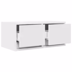 vidaXL TV Cabinets 2 pcs White 60x31x25.5 cm Engineered Wood TV bench - Additional view 4