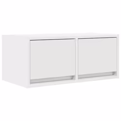 vidaXL TV Cabinets 2 pcs White 60x31x25.5 cm Engineered Wood TV bench - Additional view 5
