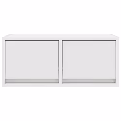 vidaXL TV Cabinets 2 pcs White 60x31x25.5 cm Engineered Wood TV bench - Additional view 6