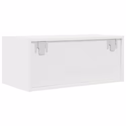 vidaXL TV Cabinets 2 pcs White 60x31x25.5 cm Engineered Wood TV bench - Additional view 8