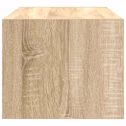 vidaXL TV Cabinet Sonoma Oak 60x31x25.5 cm Engineered Wood TV bench - Additional view 6