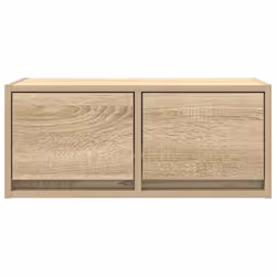 vidaXL TV Cabinets 2 pcs Sonoma Oak 60x31x25.5 cm Engineered Wood TV bench - Additional view 6