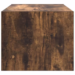 vidaXL TV Cabinet Smoked Oak 60x31x25.5 cm Engineered Wood TV bench - Additional view 6