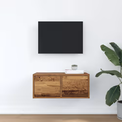 vidaXL TV Cabinet Old Wood 60x31x25.5 cm Engineered Wood TV bench hifi cabinet
