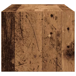 vidaXL TV Cabinet Old Wood 60x31x25.5 cm Engineered Wood TV bench hifi cabinet - Additional view 6