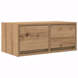vidaXL TV Cabinet Artisan Oak 60x31x25.5 cm Engineered Wood TV bench