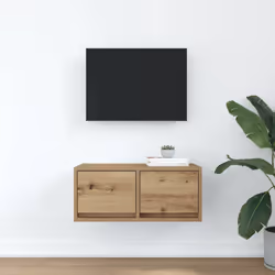 vidaXL TV Cabinet Artisan Oak 60x31x25.5 cm Engineered Wood TV bench