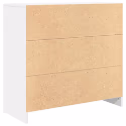 vidaXL Sideboard with Drawer White 80x34x76 cm Engineered Wood storage cabinet - Additional view 7