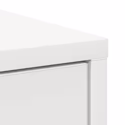 vidaXL Sideboard with Drawer White 80x34x76 cm Engineered Wood storage cabinet - Additional view 8