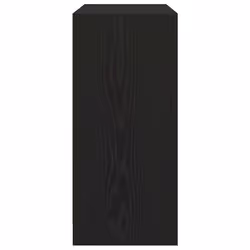 vidaXL Sideboard with Drawer Black Oak 80x34x76 cm Engineered Wood - Additional view 7