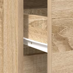 vidaXL Sideboard with Drawer Sonoma Oak 80x34x76 cm Engineered Wood - Additional view 10