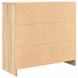 vidaXL Sideboard with Drawer Sonoma Oak 80x34x76 cm Engineered Wood - Additional view 7