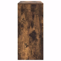 vidaXL Sideboard with Drawer Smoked Oak 80x34x76 cm Engineered Wood - Additional view 6