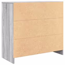 vidaXL Sideboard with Drawer Grey Sonoma 80x34x76 cm Engineered Wood - Additional view 7