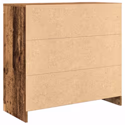 vidaXL Sideboard with Drawer Old Wood 80x34x76 cm Engineered Wood - Additional view 7