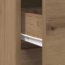vidaXL Sideboard with Drawer Artisan Oak 80x34x76 cm Engineered Wood - Additional view 10