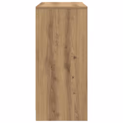 vidaXL Sideboard with Drawer Artisan Oak 80x34x76 cm Engineered Wood - Additional view 6