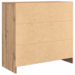 vidaXL Sideboard with Drawer Artisan Oak 80x34x76 cm Engineered Wood - Additional view 7