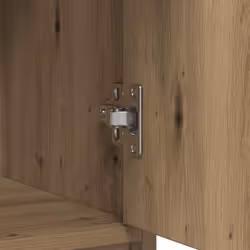 vidaXL Sideboard with Drawer Artisan Oak 80x34x76 cm Engineered Wood - Additional view 9