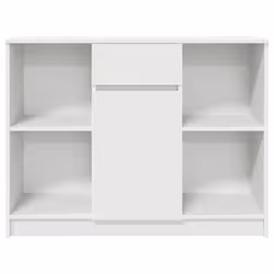 vidaXL Sideboard with Drawer White 101x35x76 cm Engineered Wood - Additional view 5