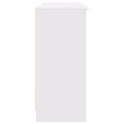 vidaXL Sideboard with Drawer White 101x35x76 cm Engineered Wood - Additional view 6