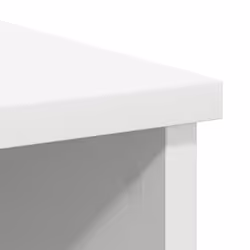 vidaXL Sideboard with Drawer White 101x35x76 cm Engineered Wood - Additional view 9