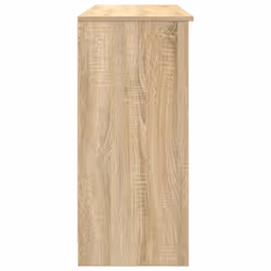 vidaXL Sideboard with Drawer Sonoma Oak 101x35x76 cm Engineered Wood - Additional view 6