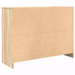 vidaXL Sideboard with Drawer Sonoma Oak 101x35x76 cm Engineered Wood - Additional view 7