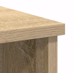 vidaXL Sideboard with Drawer Sonoma Oak 101x35x76 cm Engineered Wood - Additional view 9