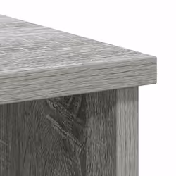 vidaXL Sideboard with Drawer Grey Sonoma 101x35x76 cm Engineered Wood - Additional view 9